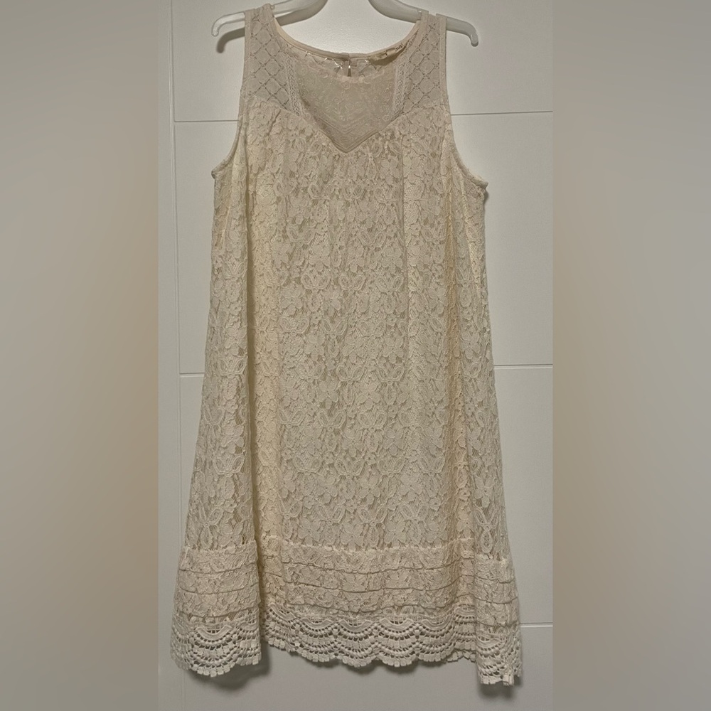 White Lace Dress